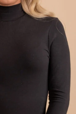 Keep It Fierce Long Sleeve Turtleneck Bodysuit -Outlet Bella Ella Boutique Store 10 38b016de fb28 4ada ba74 51133e292120 5000x