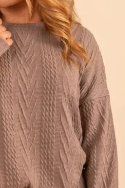 Cozy And Content Long Sleeve Pullover Sweater -Outlet Bella Ella Boutique Store 12 c20b0f02 8ae6 46fa a40f ef1a686789fc 5000x