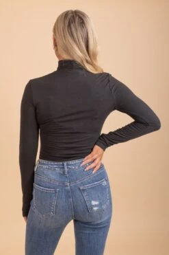 Keep It Fierce Long Sleeve Turtleneck Bodysuit -Outlet Bella Ella Boutique Store 12 c48153d7 0479 4aab 953d 16f591577c72 5000x