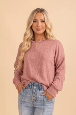 Cozy And Content Long Sleeve Pullover Sweater -Outlet Bella Ella Boutique Store 14 5008a884 1df6 45cb ae71 1ef09207ea20 5000x