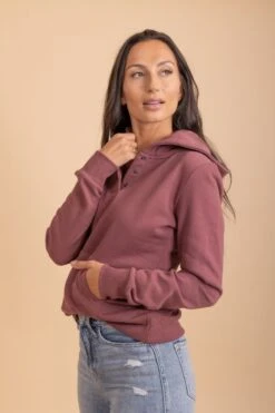 Reflex Snowball Fight Pullover Hooded Sweater -Outlet Bella Ella Boutique Store 17 5000x