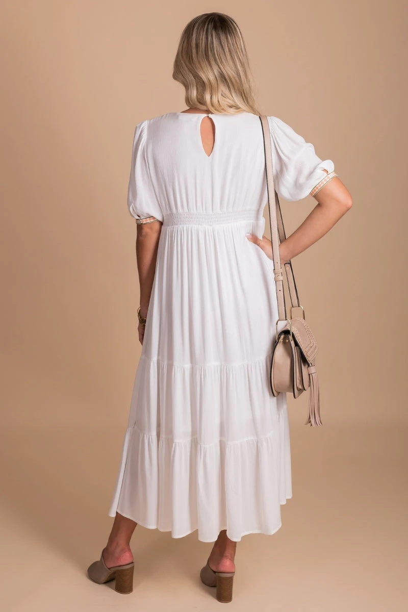 Fresh Flowers Maxi Dress 5 Fresh Flowers Maxi Dress - Image 3