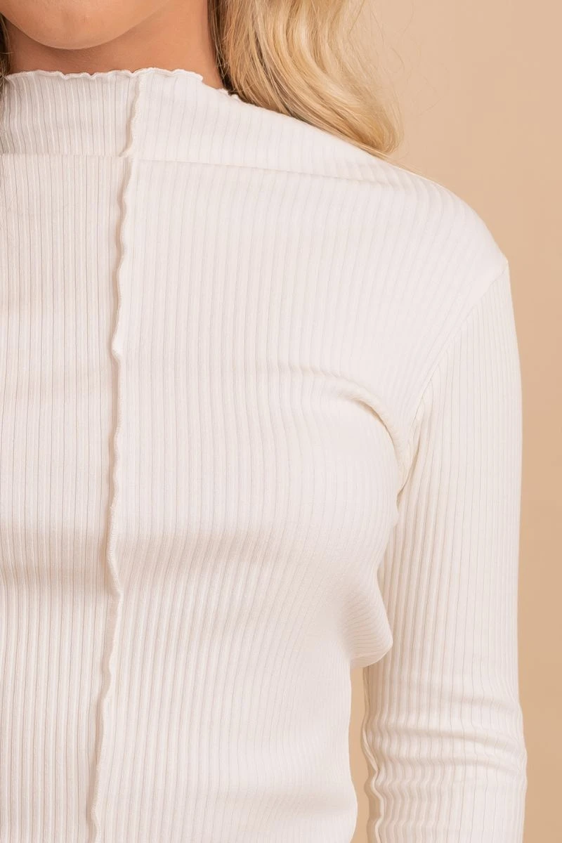 Never Stop Dreaming Mock Neck Top 5 Never Stop Dreaming Mock Neck Top - Image 3