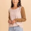 Show Your True Self Color Block Top 2 Show Your True Self Color Block Top -Outlet Bella Ella Boutique Store 1 20ce7460 4a85 4092 b4fc bcd5750b21ed 5000x