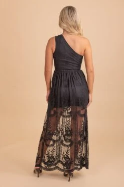 It's My Day One Shoulder Lace Maxi Dress -Outlet Bella Ella Boutique Store 1 33851afa 29ea 46b5 97c0 00e5ffb1c895 5000x