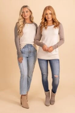 Be Cool Keep Trying Long Sleeve Color Block Top 13 Be Cool Keep Trying Long Sleeve Color Block Top -Outlet Bella Ella Boutique Store 1 4aa8b31f eef3 4528 bf5f cc99c7928acf 5000x