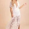 The Big Day Lace Romper Maxi Dress 1 The Big Day Lace Romper Maxi Dress -Outlet Bella Ella Boutique Store 1 51b384d6 7d4b 4b29 9a82 946f10c3b311 5000x