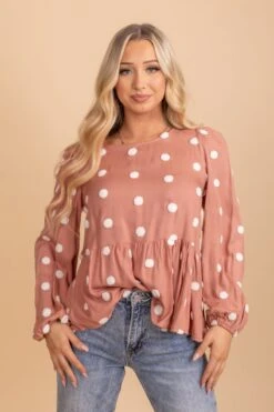 True Love Swiss Dot Top