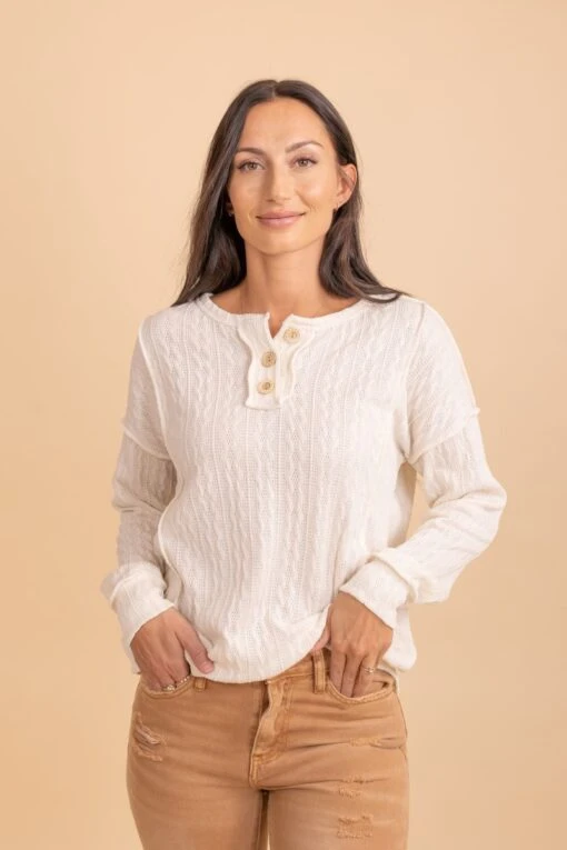 When The Time Is Right Cable Knit Sweater -Outlet Bella Ella Boutique Store 1 79f29380 4316 48c5 ab03 a685dcfd57ab 5000x