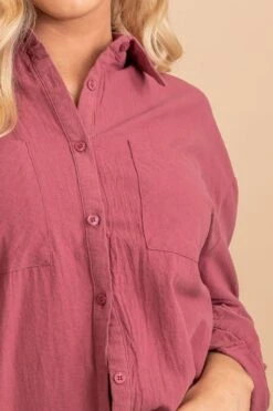 Make It Yours Button Up Top -Outlet Bella Ella Boutique Store 1 d070d86d 6f50 4fb2 a221 24ca341c8bb8 5000x