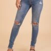 Magic In Your Step Skinny Denim Jeans -Outlet Bella Ella Boutique Store 1 d9378597 a776 4529 af0f b298c691919c 5000x
