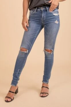 Magic In Your Step Skinny Denim Jeans
