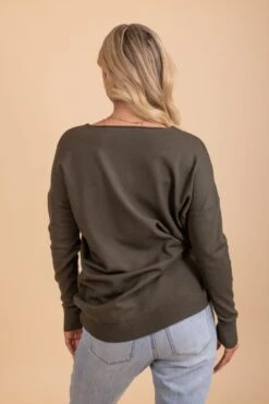 Live In The Moment V-Neck Sweater -Outlet Bella Ella Boutique Store 1 f0f24ccf 5476 4a64 862c a9e23c973cd9 5000x