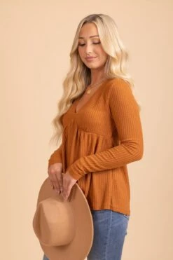 Here With You Long Sleeve Waffle Top -Outlet Bella Ella Boutique Store 2 0a10427d 7eb1 4729 8732 79e491f72b02 5000x