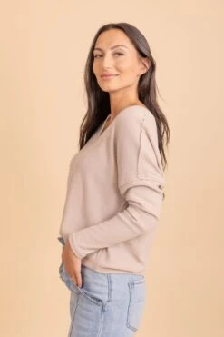 Trust The Process V-Neck Sweater -Outlet Bella Ella Boutique Store 2 1a4e4ac2 26b3 4c7f b769 5eab208ec457 5000x