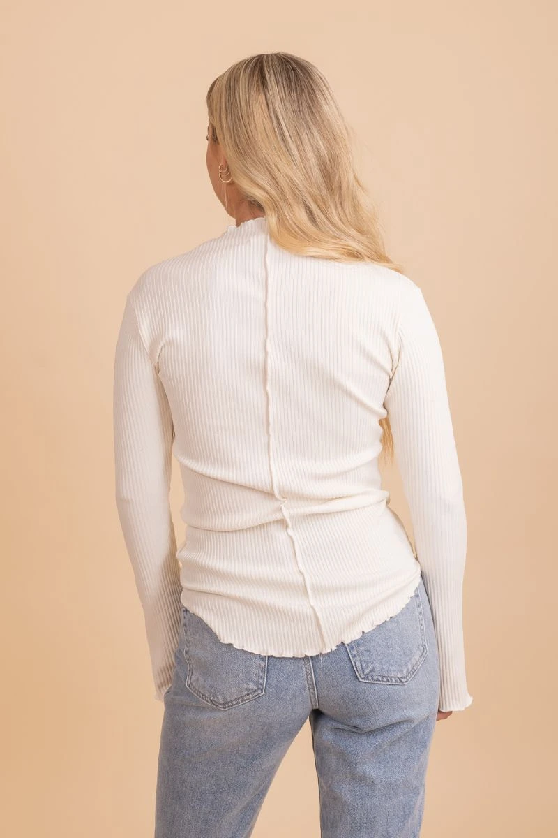 Never Stop Dreaming Mock Neck Top 4 Never Stop Dreaming Mock Neck Top - Image 2