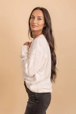 Just For You Textured Pullover Sweater 24 Just For You Textured Pullover Sweater -Outlet Bella Ella Boutique Store 2 670ed32a cf13 4b8c b76c 3a1550d24a7b 5000x