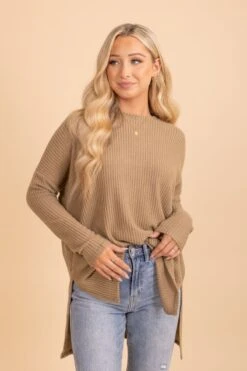 Beautiful Thinking Waffle Knit Top 22 Beautiful Thinking Waffle Knit Top -Outlet Bella Ella Boutique Store 2 80adf3bf f3d9 4c8e 8859 1f81586491d4 5000x