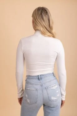 Keep It Fierce Long Sleeve Turtleneck Bodysuit -Outlet Bella Ella Boutique Store 2 c3dfc3a7 94cd 4942 805b 52f523c82fa3 5000x