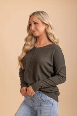 Live In The Moment V-Neck Sweater -Outlet Bella Ella Boutique Store 2 ee078279 06af 458f b755 50f1b76d0a5b 5000x