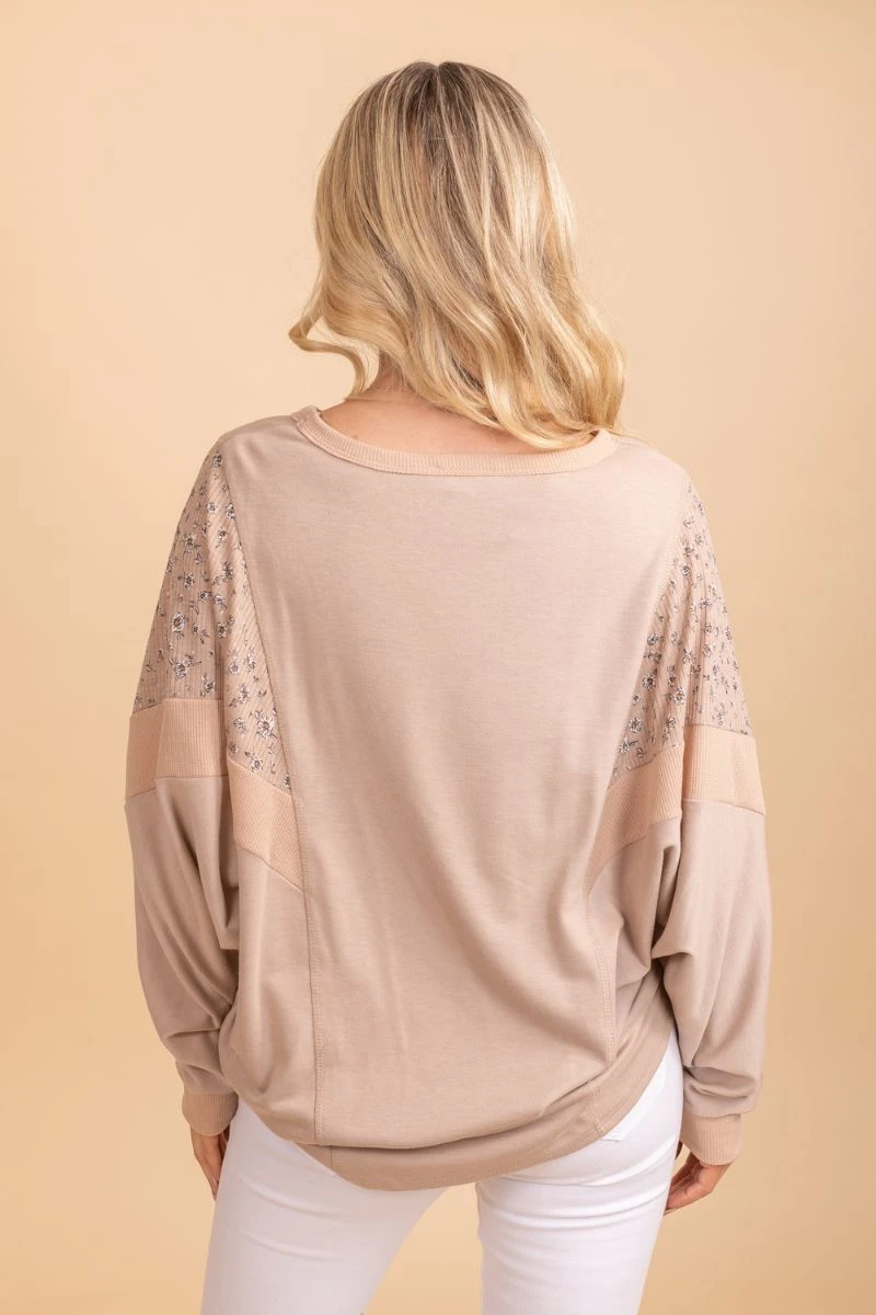 Floral Earth Oversized Top 4 Floral Earth Oversized Top - Image 2