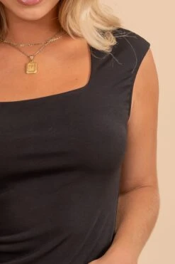 Do It For You Black Square Neck Bodysuit -Outlet Bella Ella Boutique Store 3 06bfdd27 01a4 43f0 a144 12f5245f59f7 5000x