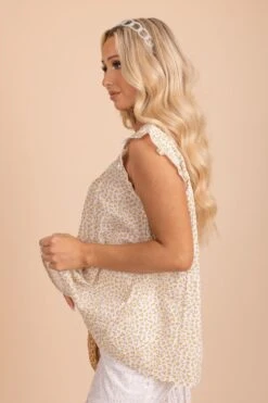 Trust In Your Dreams Floral Tank Top -Outlet Bella Ella Boutique Store 3 197679d6 95a7 4da2 814b 5ced6bb29124 5000x