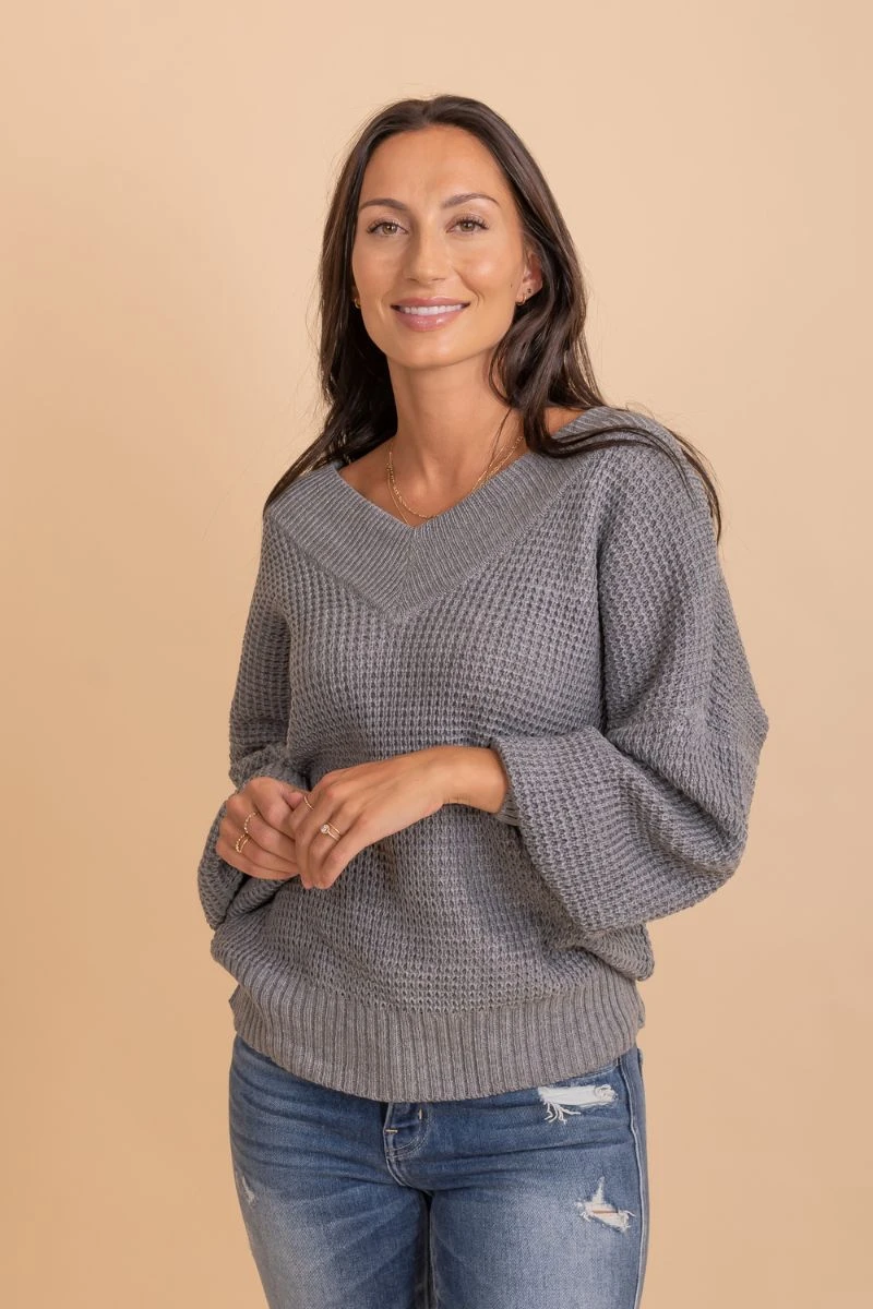 Worth Watching Knit Sweater 7 Worth Watching Knit Sweater - Image 5