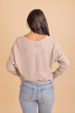 Trust The Process V-Neck Sweater -Outlet Bella Ella Boutique Store 3 2e5fe805 3055 4b04 8b0a 7920ebe9903e 5000x