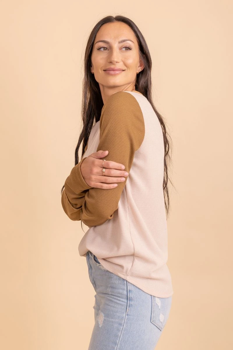 Show Your True Self Color Block Top 6 Show Your True Self Color Block Top - Image 4