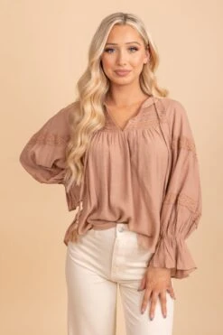 Enjoy The Simple Things Long Sleeve Top
