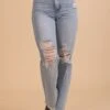 Denim Blue Skies Distressed Jeans -Outlet Bella Ella Boutique Store 3 4073db7d d267 434b aa02 d3dfeafc3e43 5000x