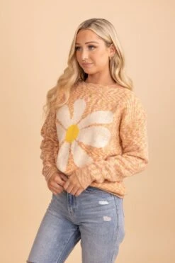 Daisy Day Print Sweater -Outlet Bella Ella Boutique Store 3 4abe48b9 de95 4bfb 876d eeb83383f6c6 5000x