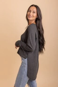 For Infinite Long Sleeve Waffle Knit Top -Outlet Bella Ella Boutique Store 3 5b9941be ef1c 4f22 8fa4 97b3835819f8 5000x