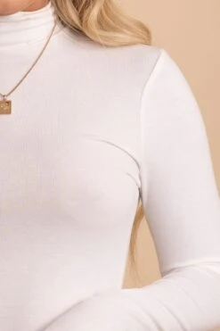 Keep It Fierce Long Sleeve Turtleneck Bodysuit -Outlet Bella Ella Boutique Store 3 601c7060 1e0f 4ef0 93c3 6c94e4638504 5000x