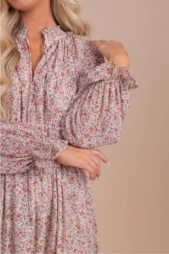 What We're Made Of Floral Long Sleeve Dress - Pink -Outlet Bella Ella Boutique Store 3 8d9700d3 6146 47c9 9a3f 7cc648a744e7 5000x