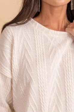 Just For You Textured Pullover Sweater 23 Just For You Textured Pullover Sweater -Outlet Bella Ella Boutique Store 3 9470a69f 9426 42d5 997f 7584c4e8fbe4 5000x