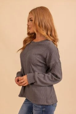 Cozy And Content Long Sleeve Pullover Sweater -Outlet Bella Ella Boutique Store 3 c58d0c27 10ef 40d4 ac07 7c9f93636d33 5000x