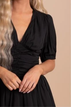 Heart Skips A Beat Puff Sleeve Mini Dress - Black 8 Heart Skips A Beat Puff Sleeve Mini Dress - Black -Outlet Bella Ella Boutique Store 3 e53efea2 0375 45ac b4f1 54c085a1e423 5000x