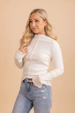 Never Stop Dreaming Mock Neck Top 12 Never Stop Dreaming Mock Neck Top -Outlet Bella Ella Boutique Store 3 f7252001 dd12 473e aa58 0d5990bc8ec7 5000x