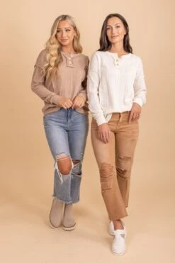 When The Time Is Right Cable Knit Sweater -Outlet Bella Ella Boutique Store 4 0b68ea77 8402 4faf a665 dfcb8b15d40c 5000x