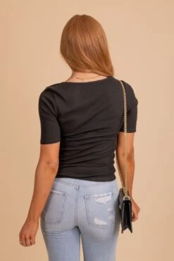 Good Days Square Neck Top -Outlet Bella Ella Boutique Store 4 25ab520e d04d 43db b95e 9d039a49c1d3 5000x