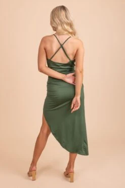 Leave It Up To Me Faux Wrap Midi Dress -Outlet Bella Ella Boutique Store 4 4488ba0e 179b 4337 ad2f acc3f57f7352 5000x