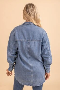 Enjoy The Moments Button Up Denim Jacket -Outlet Bella Ella Boutique Store 4 4c28e158 a8f7 4585 b097 db5b678d9dc9 5000x