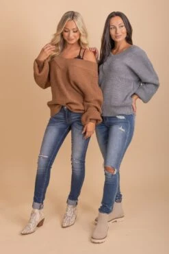 Worth Watching Knit Sweater 24 Worth Watching Knit Sweater -Outlet Bella Ella Boutique Store 4 6a8ca603 eceb 4593 a88c 82ba5901a27c 5000x