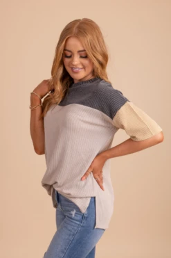 Casual Friday Ribbed Color Block Top -Outlet Bella Ella Boutique Store 4 a121fa1b 5e9e 4824 ae1d 8c96cdbbf6a9 5000x