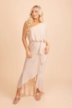 Full Of Confidence Ruffle Maxi Dress