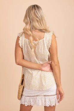 Trust In Your Dreams Floral Tank Top -Outlet Bella Ella Boutique Store 4 ba2617da 0f9b 4a25 a75d 1faeb92614e6 5000x