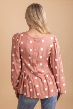 True Love Swiss Dot Top -Outlet Bella Ella Boutique Store 4 c234f423 c69c 4838 b212 1b9a979a5752 5000x