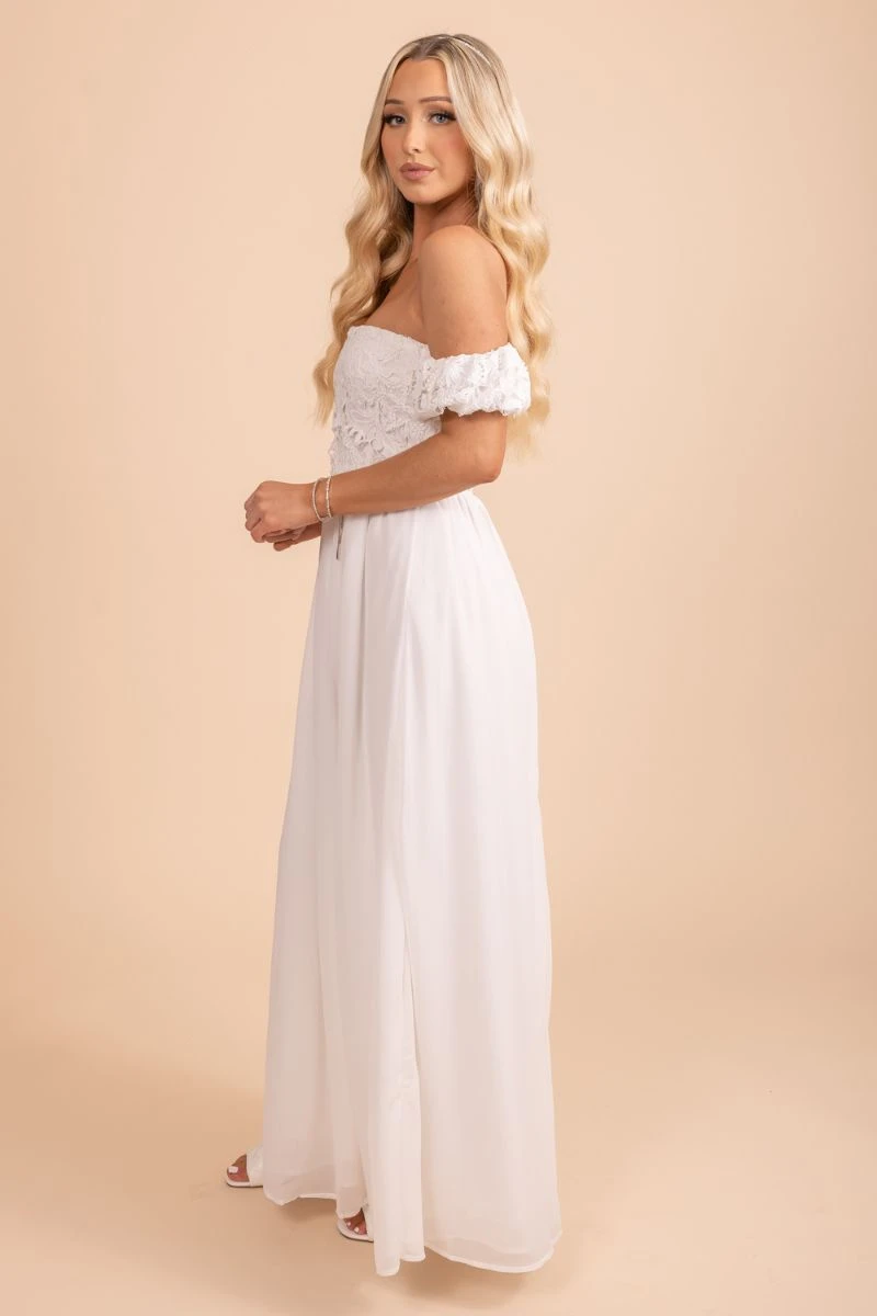 Love Day Off-Shoulder Maxi Dress 4 Love Day Off-Shoulder Maxi Dress - Image 2
